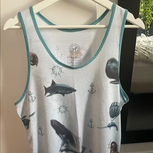 Mens Medium Tank Top